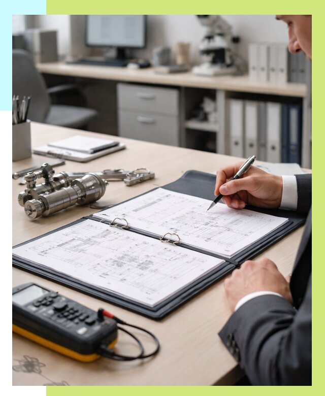 ТУ на оборудование в Губкине от 8126 р. — заказать в Алешин-Гбк