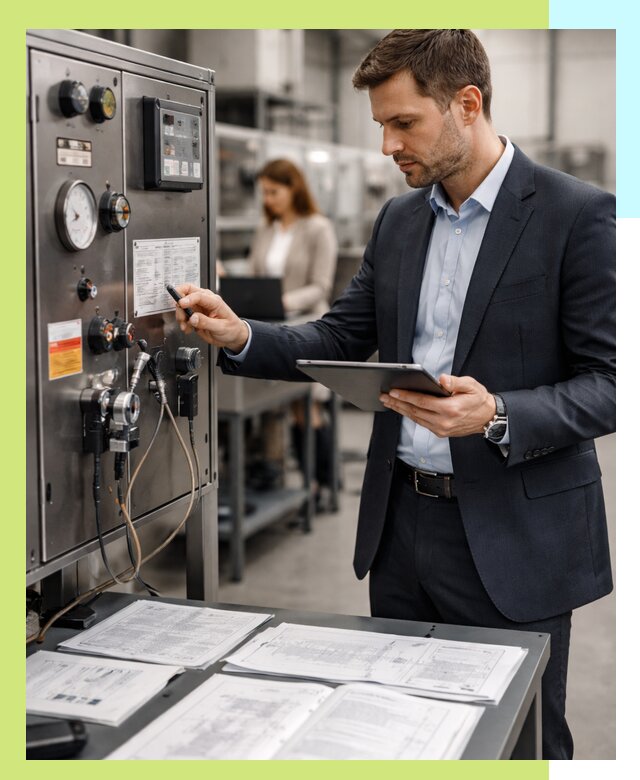 Разработка, оформление и сопровождение ТУ на оборудование в Губкине