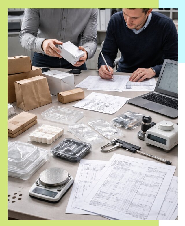 Разработка ТУ на упаковку паспорт и образцы в Губкине