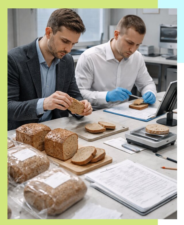 Разработка, согласование и оформление ТУ на хлеб в Губкине