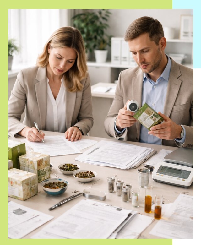 Разработка ТУ на чай и маркировку продукции в Губкине