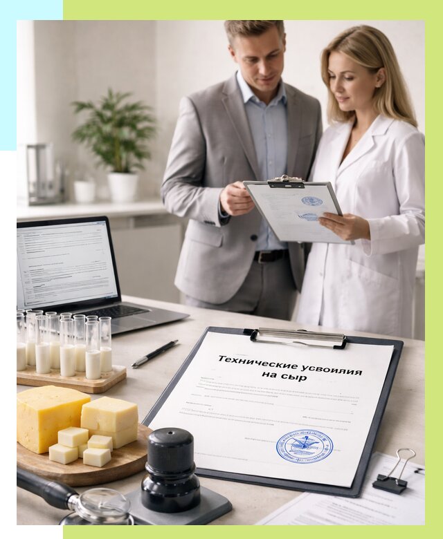 ТУ на сыры в Губкине срочно от 12190 р. — оформление | Алешин-Гбк