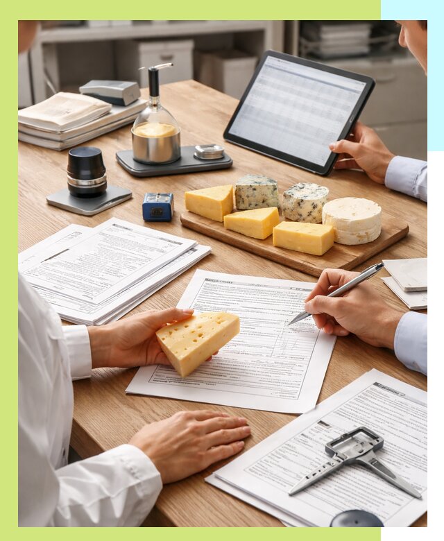 Разработка технических условий ТУ на сыры в Губкине