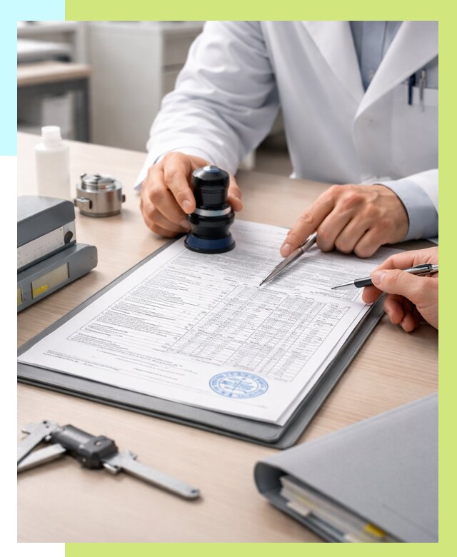 Паспорт качества на продукцию в Губкине от 3555 р. | Алешин-Гбк