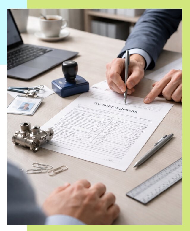 Паспорт изделия, технический паспорт в Губкине от 4571 р. |Алешин-Гбк