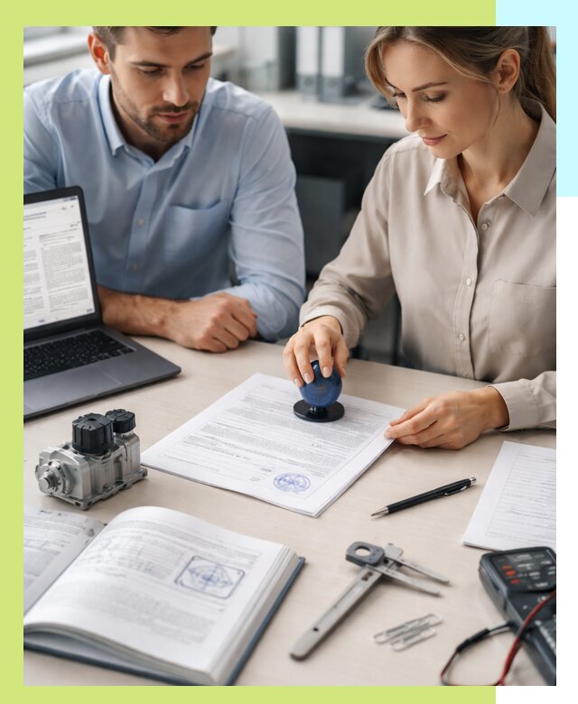 Выдача паспорта изделия и техническая экспертиза продукции в Губкине