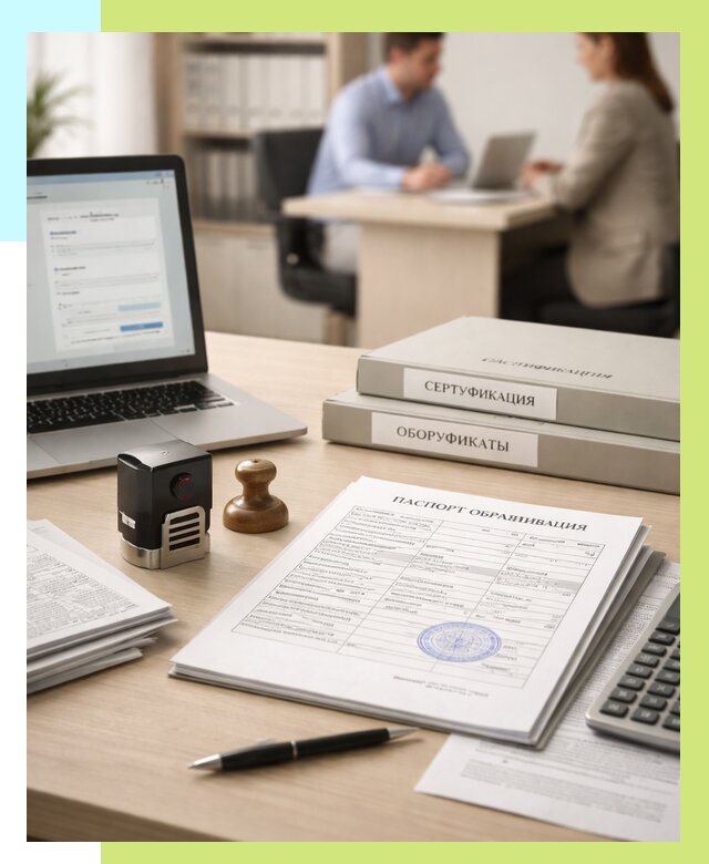 Паспорт оборудования ГОСТ в Губкине от 3555 р. | Алешин-Гбк