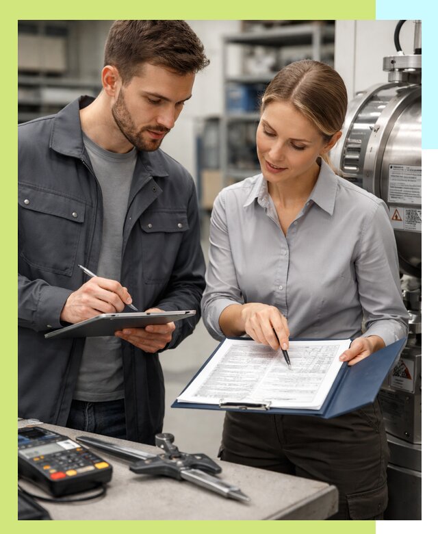 Выдача и оформление паспорта оборудования в Губкине для предприятий