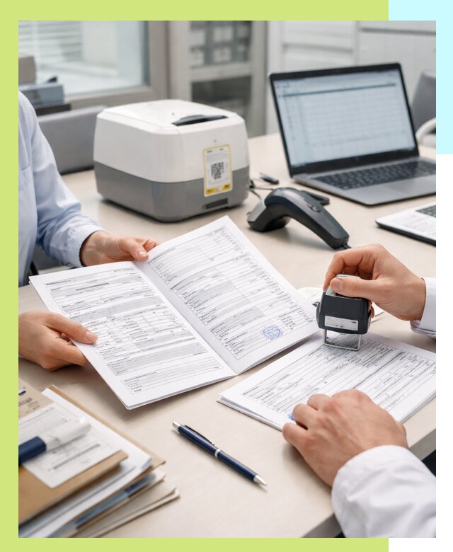 Оформление паспорта на товар и сопроводительных документов в Губкине