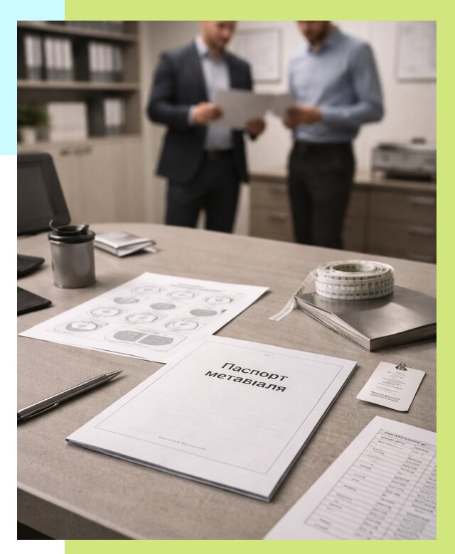 Паспорт материала и качества в Губкине от 4571 р. | Алешин-Гбк