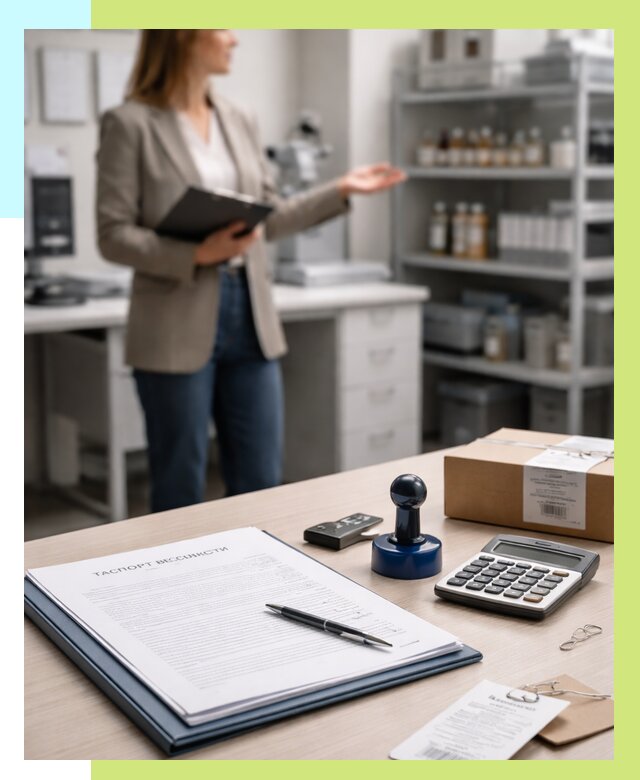 Паспорт безопасности продукции в Губкине от 4571 р. — Алешин-Гбк