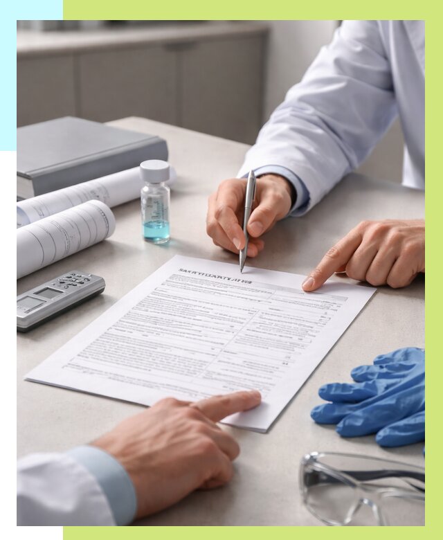 Паспорт безопасности на химпродукцию в Губкине от 3555 р.|Алешин-Гбк