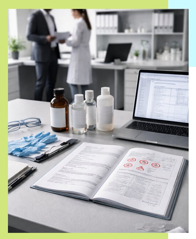 Оформление паспорта безопасности химической продукции в Губкине