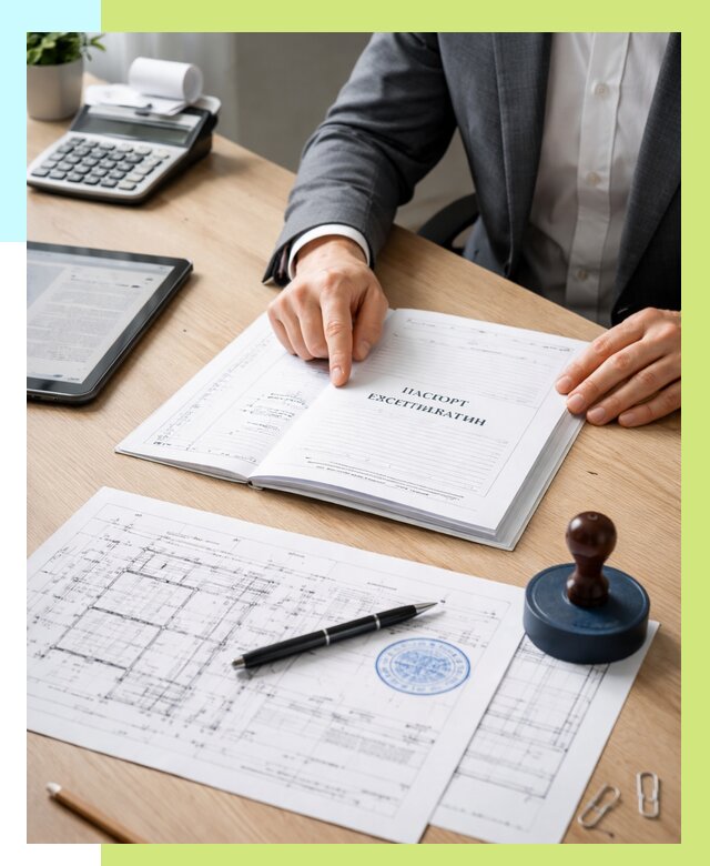 Паспорт эксплуатации в Губкине под ключ от 4571 р. Алешин-Гбк