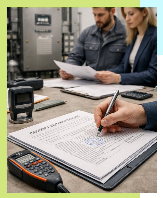 Оформление паспорта эксплуатации оборудования в Губкине