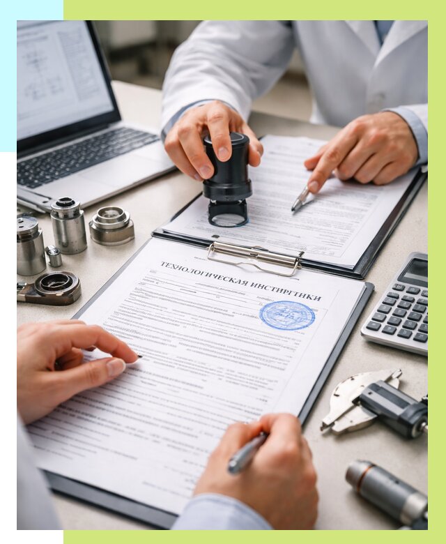 Технологическая инструкция в Губкине от 8634 р., под ключ Алешин-Гбк