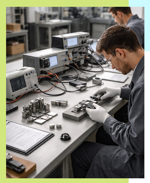 Разработка и сертификация технологического процесса в Губкине