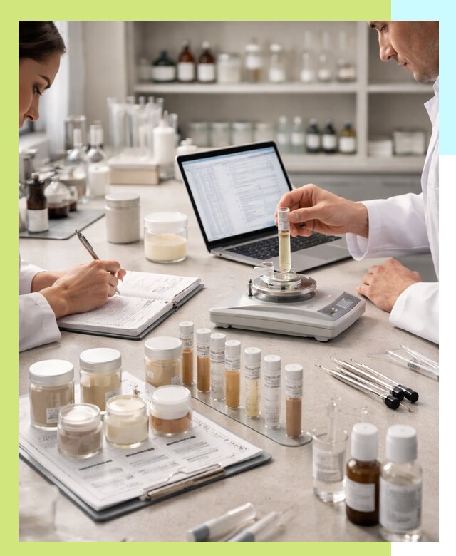 Разработка рецептуры продукции и технологических карт в Губкине