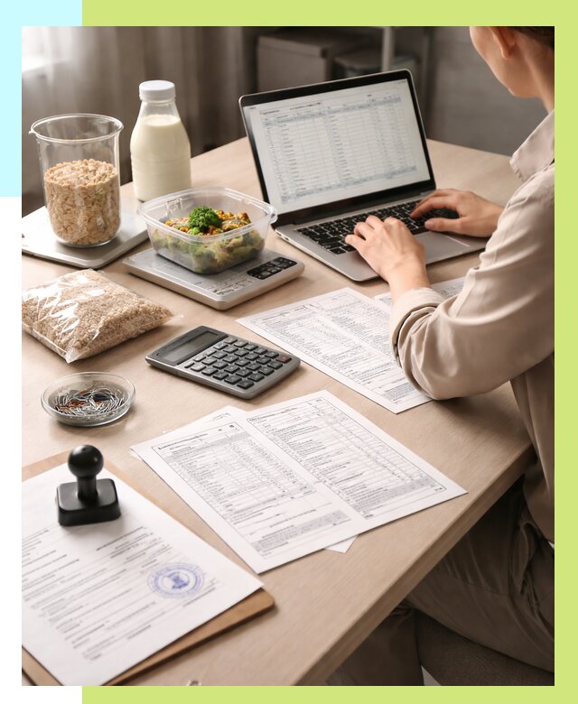 Просчет БЖУ для маркировки в Губкине от 1524 р. | Алешин-Гбк