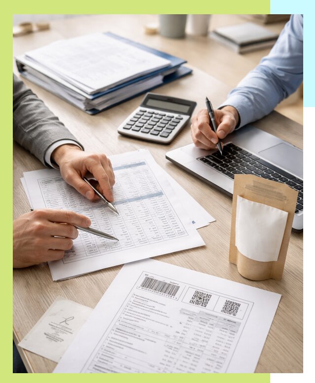 Просчет БЖУ для маркировки продукции и упаковки в Губкине