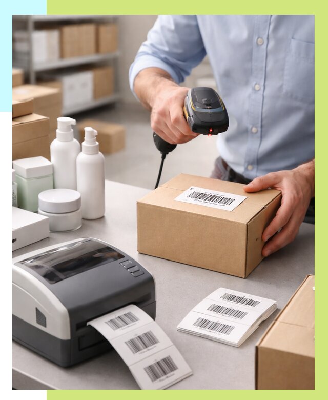 Штрихкодирование продукции в Губкине от 4571 р. | Алешин-Гбк