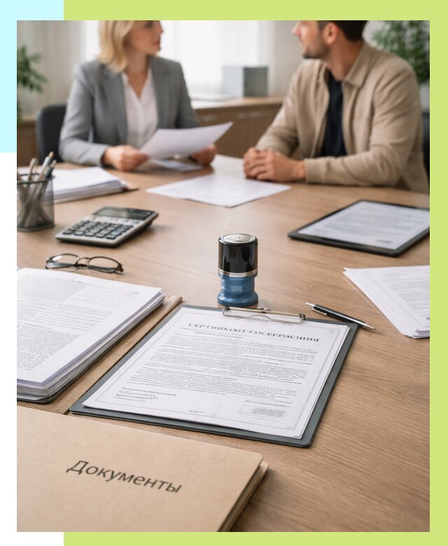 Сертификат соответствия на продукцию в Губкине от 15237 р.|Алешин-Гбк