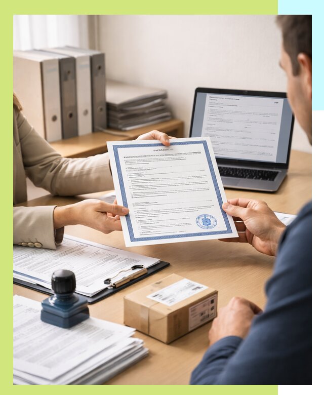 Оформление сертификата соответствия на продукцию в Губкине