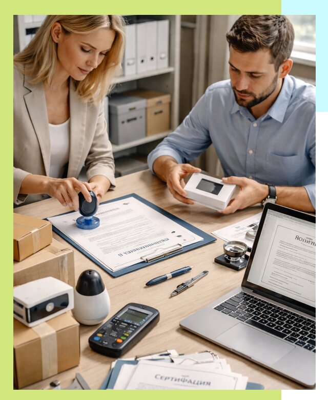 Получение сертификата соответствия на товар в Губкине быстро