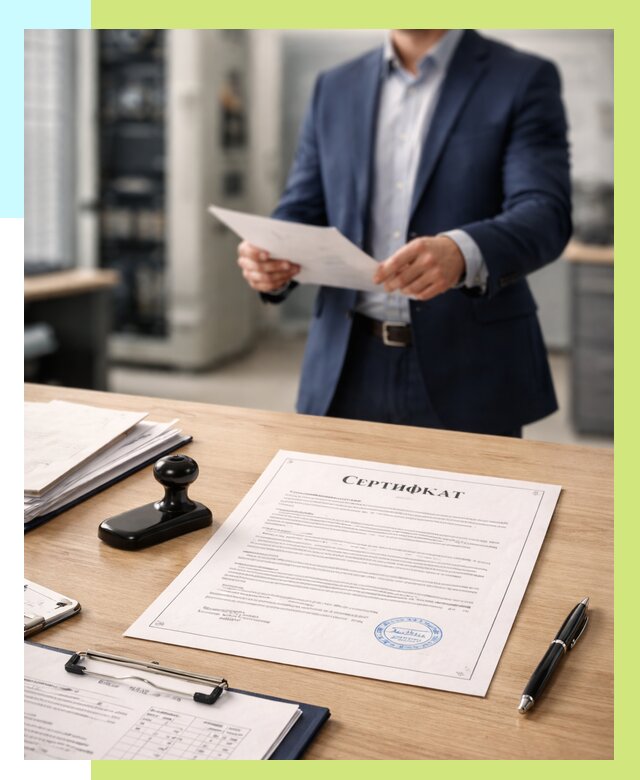 Сертификат на оборудование в Губкине от 15237 р. | Алешин-Гбк