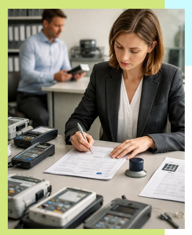 Получение официального сертификата на оборудование в Губкине