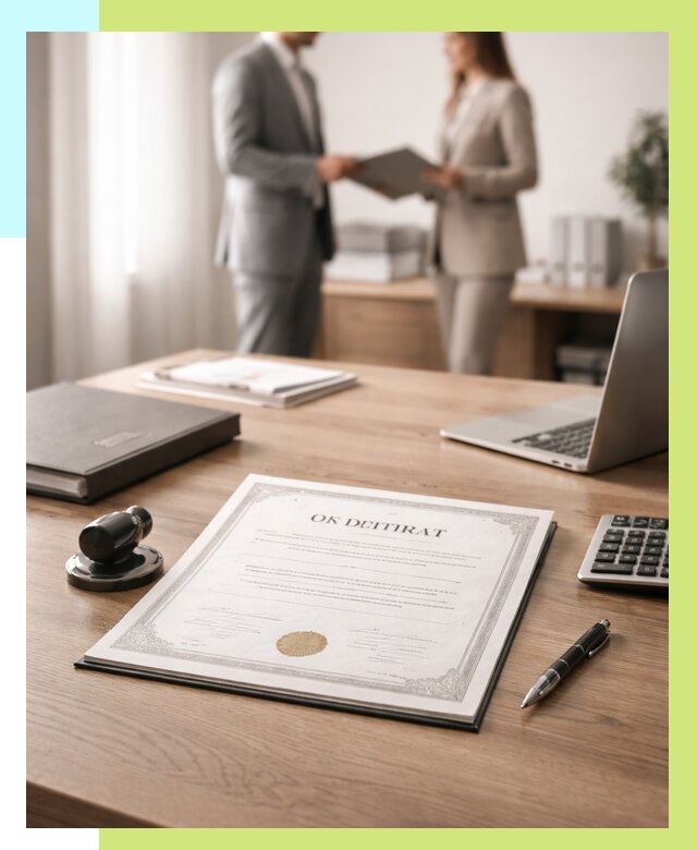 Сертификат на услуги в Губкине оформить от 8634 р. Алешин-Гбк