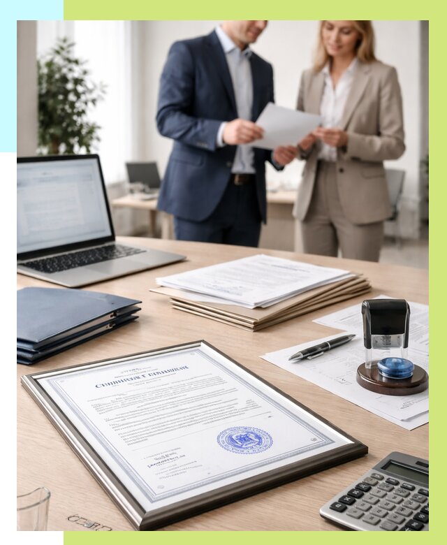 Сертификат соответствия ТР ТС в Губкине от 8634 р. | Алешин-Гбк