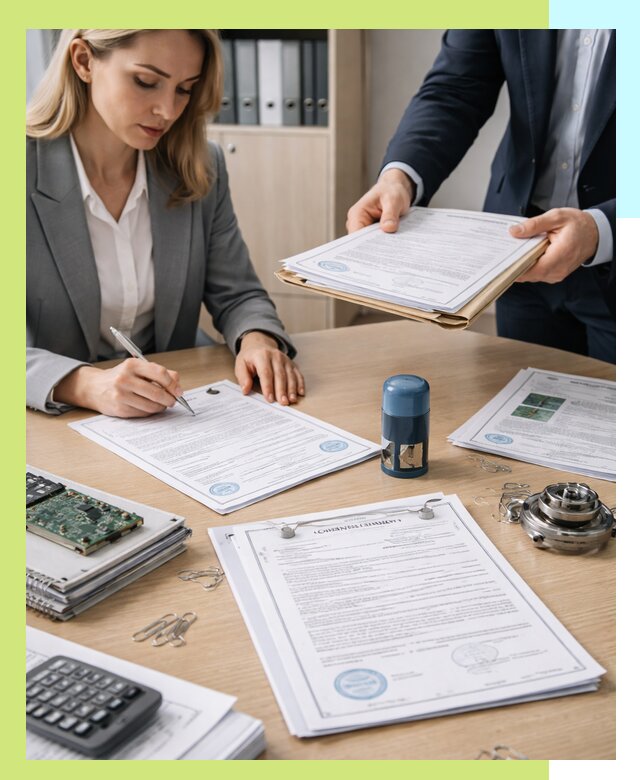 Получение сертификата соответствия ТР ТС в Губкине быстро