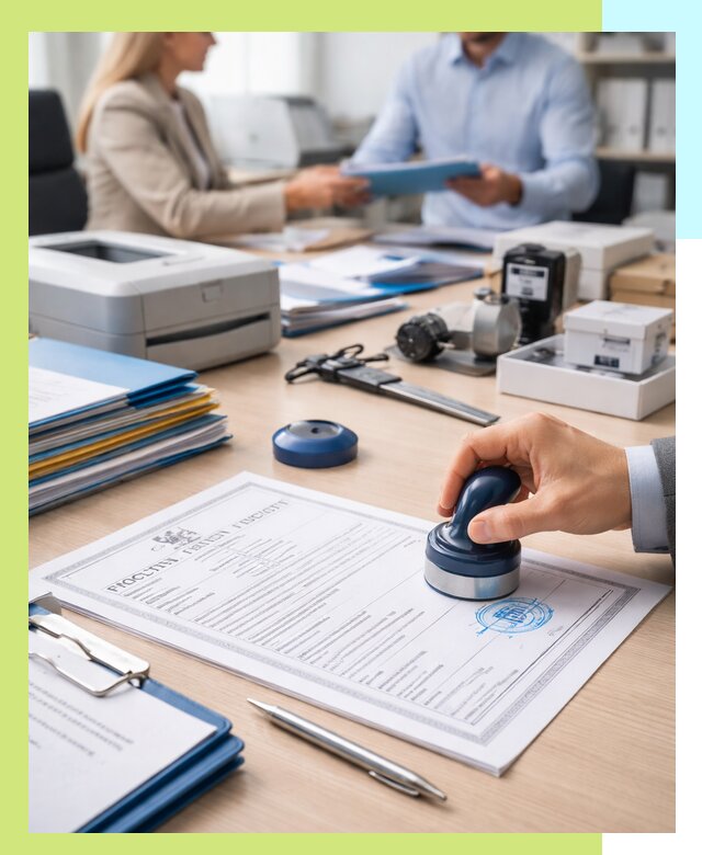 Получение сертификата соответствия ГОСТ Р для продукции в Губкине