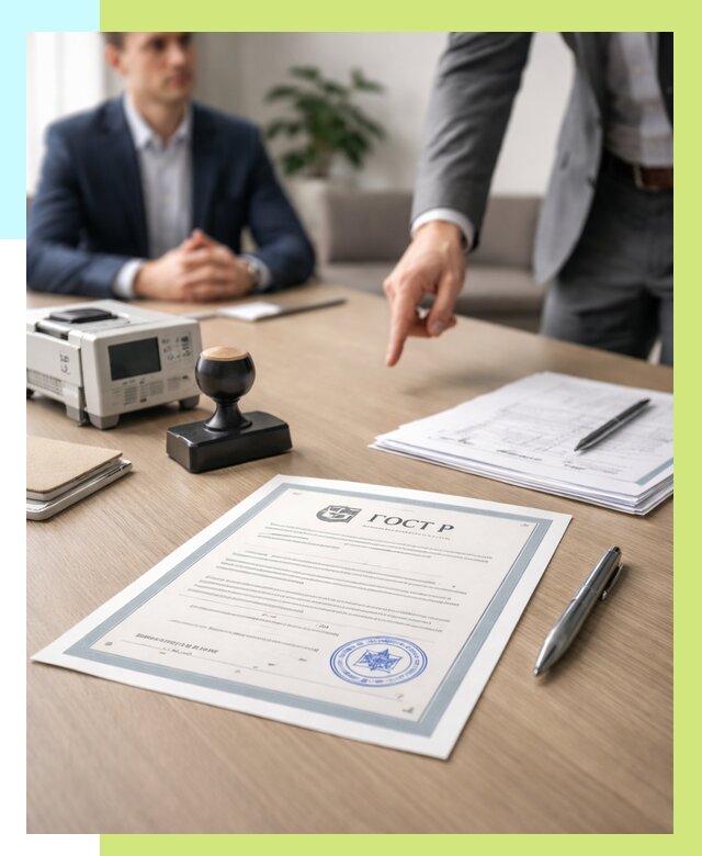 Добровольный сертификат ГОСТ Р в Губкине от 25395 р. | Алешин-Гбк