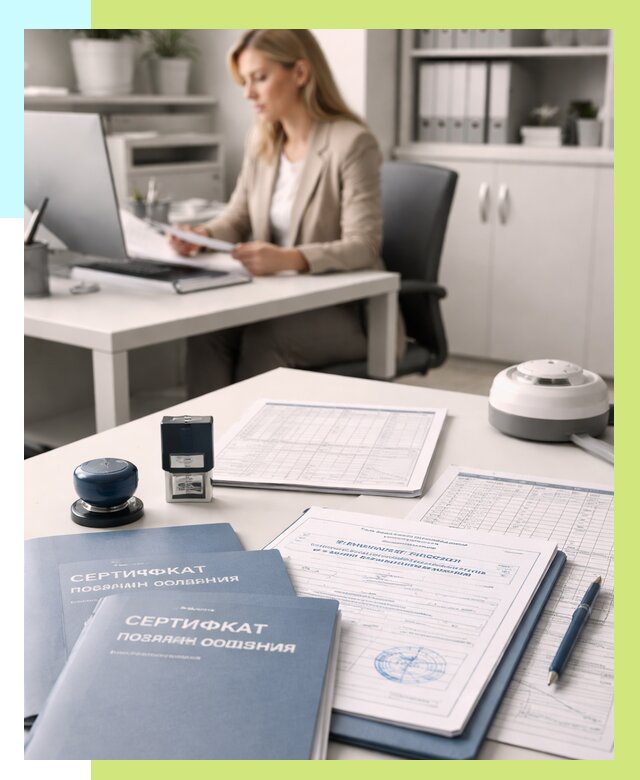 Сертификаты пожарной безопасности в Губкине от 15237 р. | Алешин-Гбк