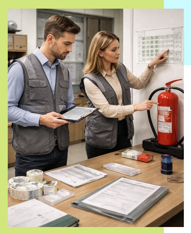 Выдача сертификатов пожарной безопасности для предприятий в Губкине