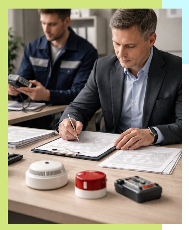 Получение добровольного пожарного сертификата в Губкине