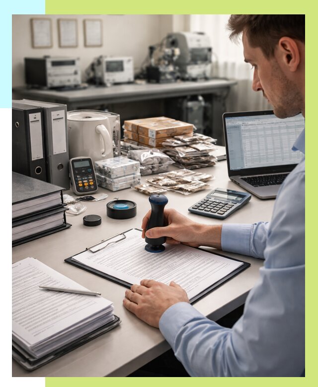 Декларация соответствия на продукцию в Губкине от 8126 р.| Алешин-Гбк