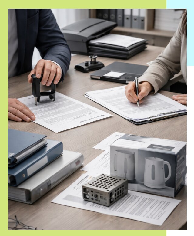 Оформление деклараций соответствия на продукцию в Губкине