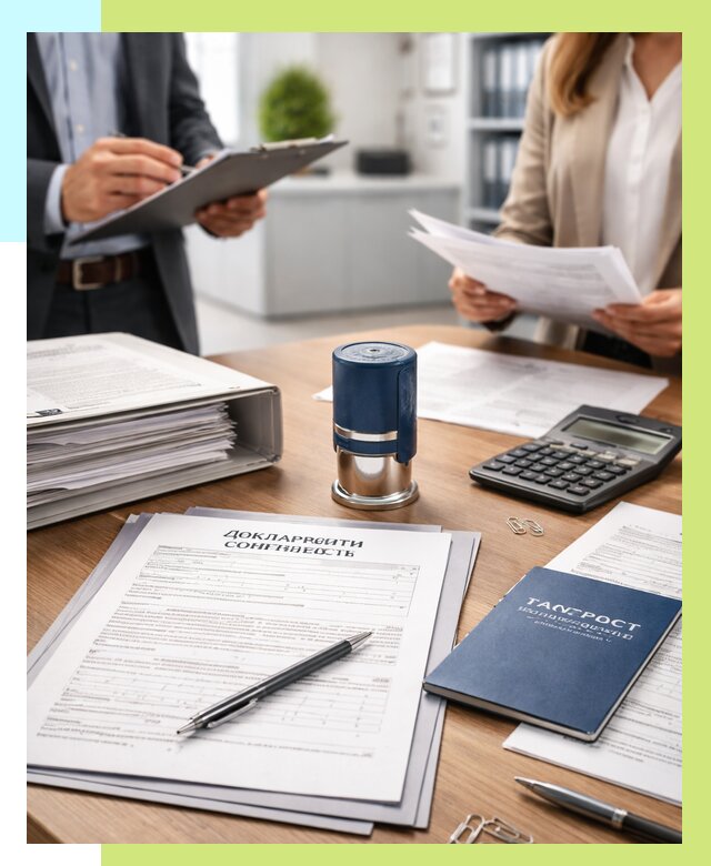 Декларация соответствия ТР ТС в Губкине от 8126 р., Алешин-Гбк