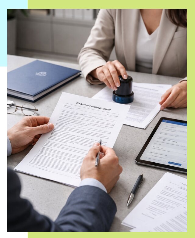 Декларация ГОСТ Р в Губкине от 8634 р оформить в Алешин-Гбк