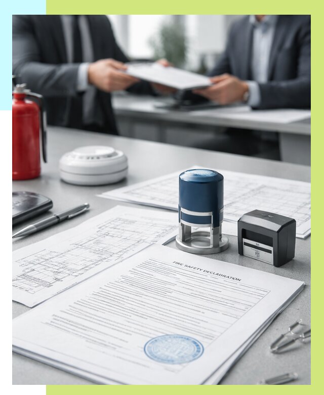 Декларация пожарной безопасности в Губкине от 8126 р. | Алешин-Гбк