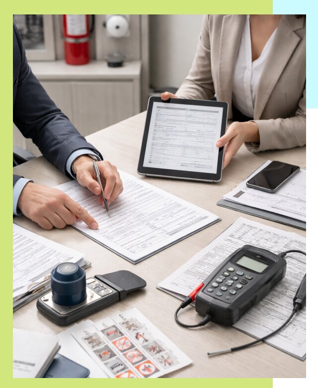 Оформление декларации пожарной безопасности в Губкине для продукции