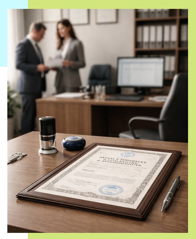 Свидетельство о регистрации продукции в Губкине от 9142 р.|Алешин-Гбк