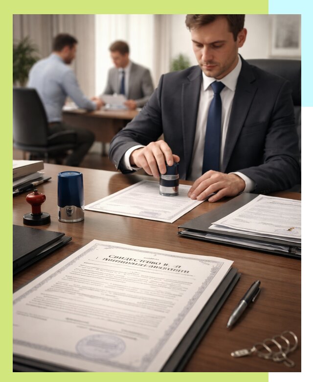 Оформление свидетельства о государственной регистрации в Губкине