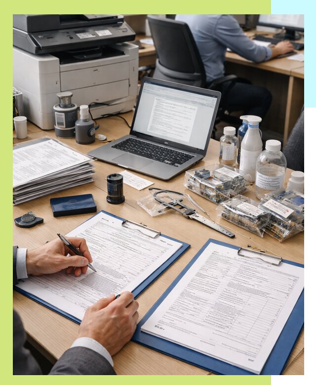 Получение СГР на продукцию в Губкине: регистрация и оформление