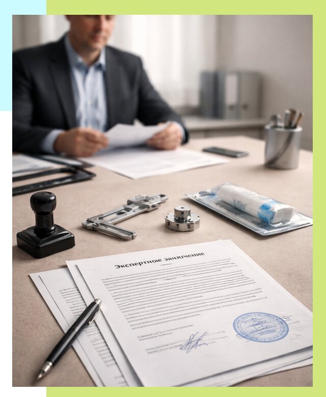 Экспертное заключение на продукцию в Губкине от 8634 р. | Алешин-Гбк