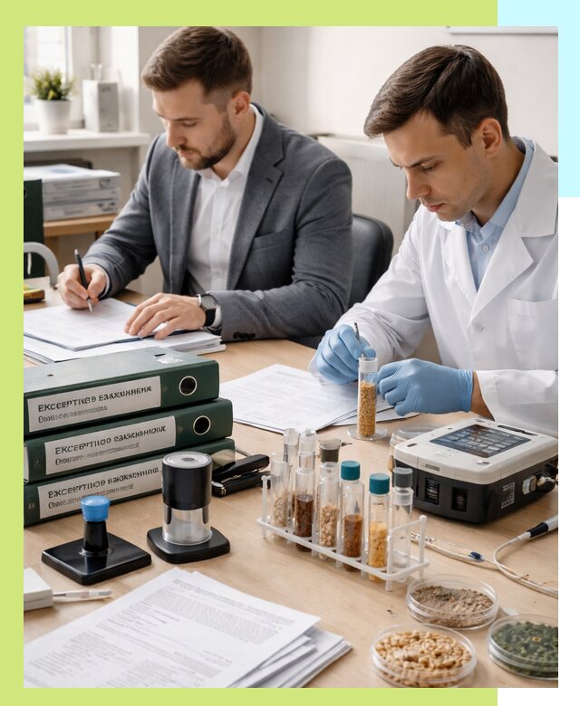 Оформление экспертного заключения Роспотребнадзора в Губкине