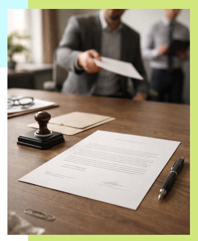 Отказное письмо по сертификации в Губкине от 3555 р. | Алешин-Гбк